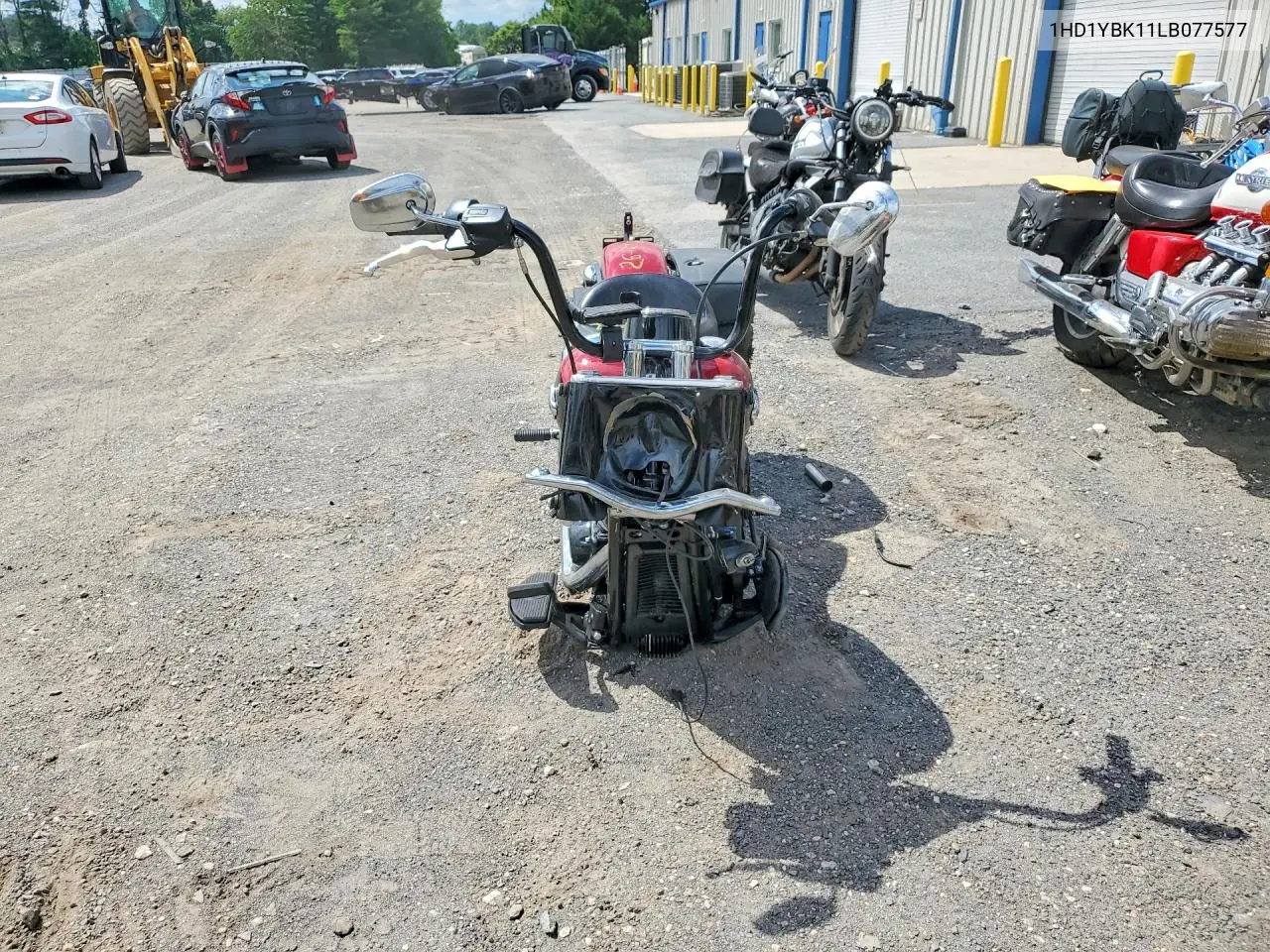2020 Harley-Davidson Flhcs VIN: 1HD1YBK11LB077577 Lot: 57304846