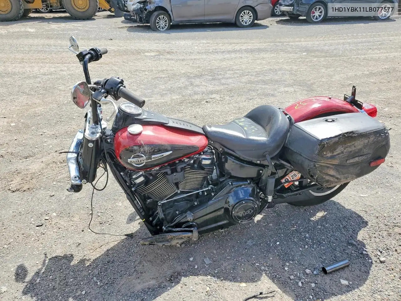 2020 Harley-Davidson Flhcs VIN: 1HD1YBK11LB077577 Lot: 57304846