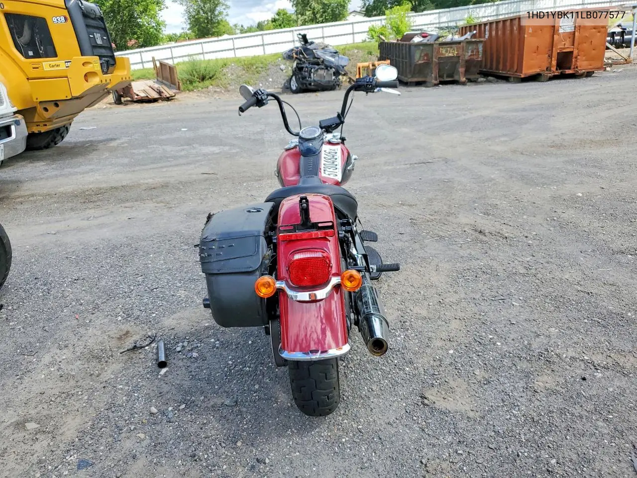2020 Harley-Davidson Flhcs VIN: 1HD1YBK11LB077577 Lot: 57304846