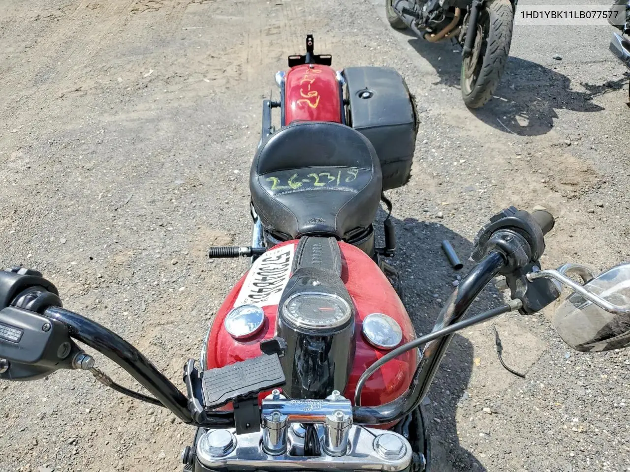 2020 Harley-Davidson Flhcs VIN: 1HD1YBK11LB077577 Lot: 57304846
