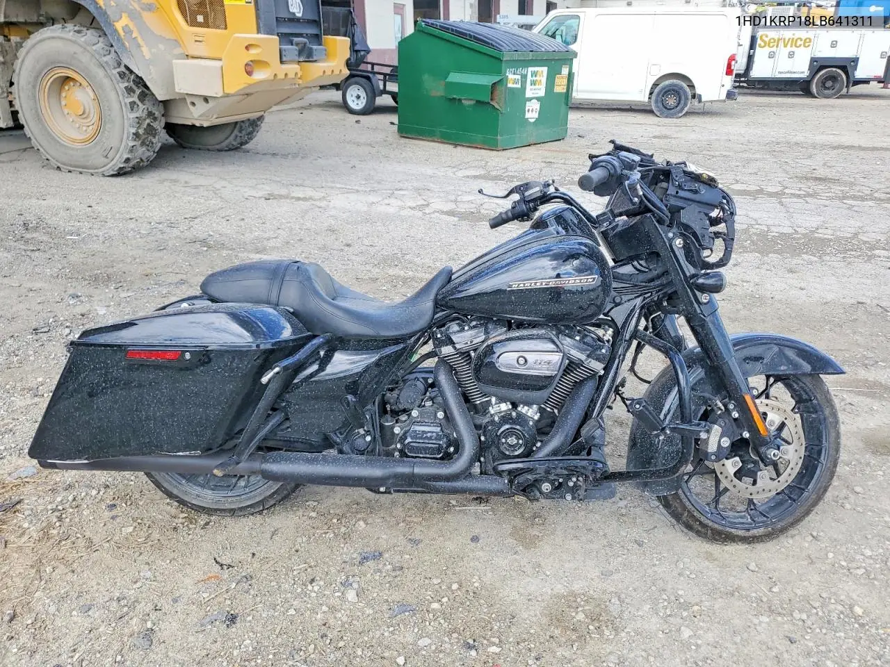 2020 Harley-Davidson Flhxs VIN: 1HD1KRP18LB641311 Lot: 57556796