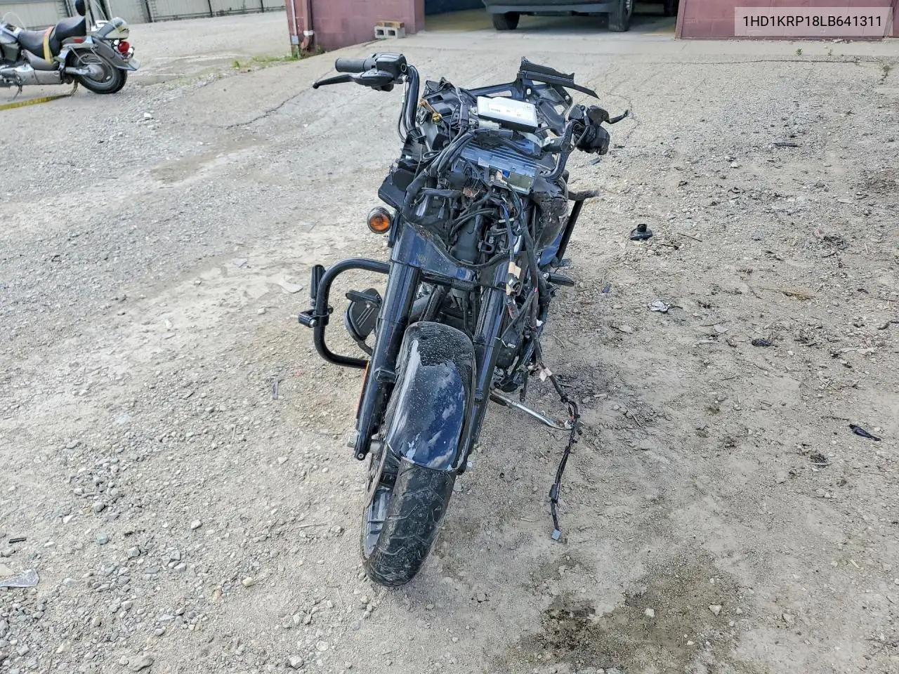 2020 Harley-Davidson Flhxs VIN: 1HD1KRP18LB641311 Lot: 57556796