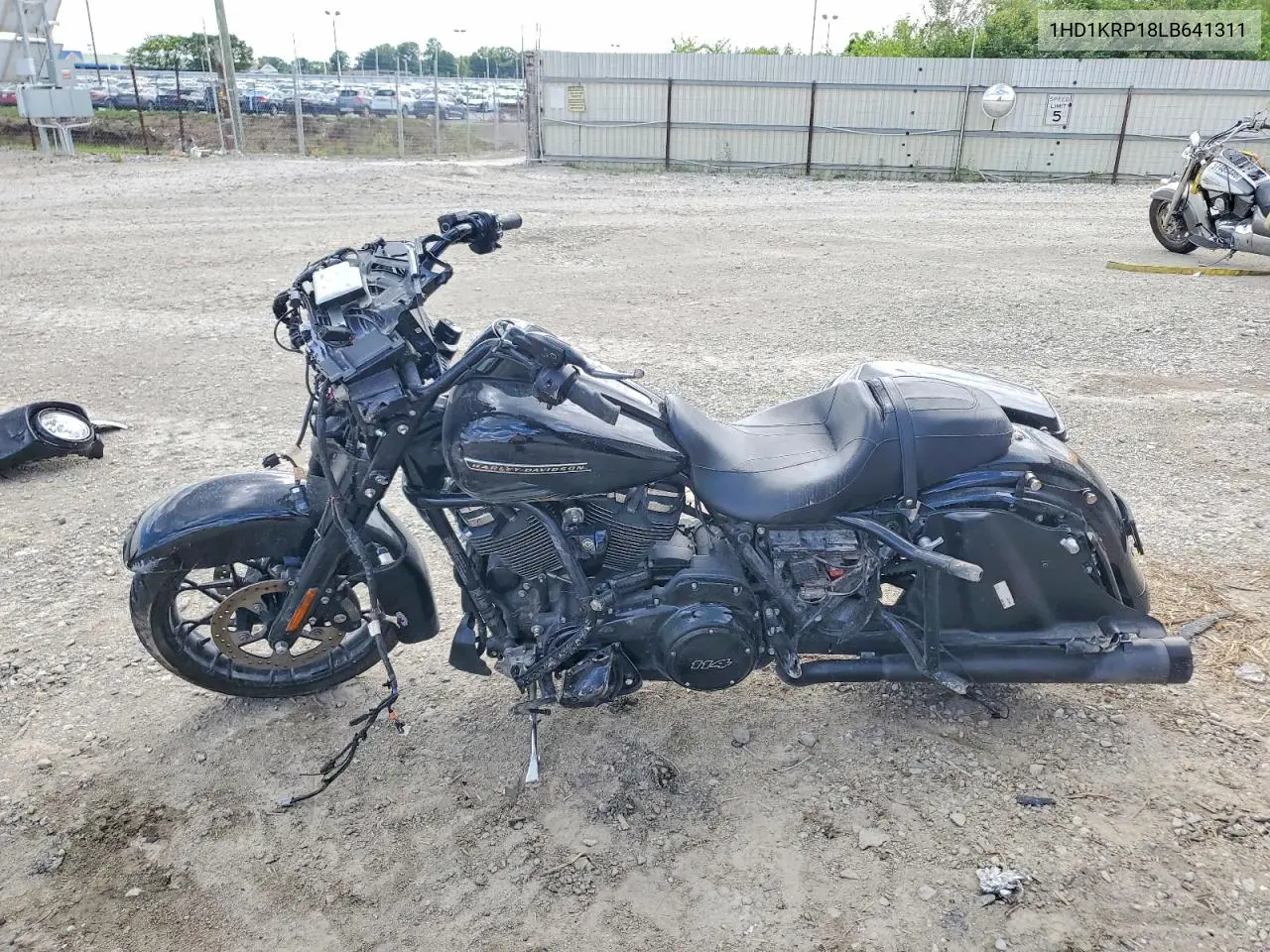 2020 Harley-Davidson Flhxs VIN: 1HD1KRP18LB641311 Lot: 57556796