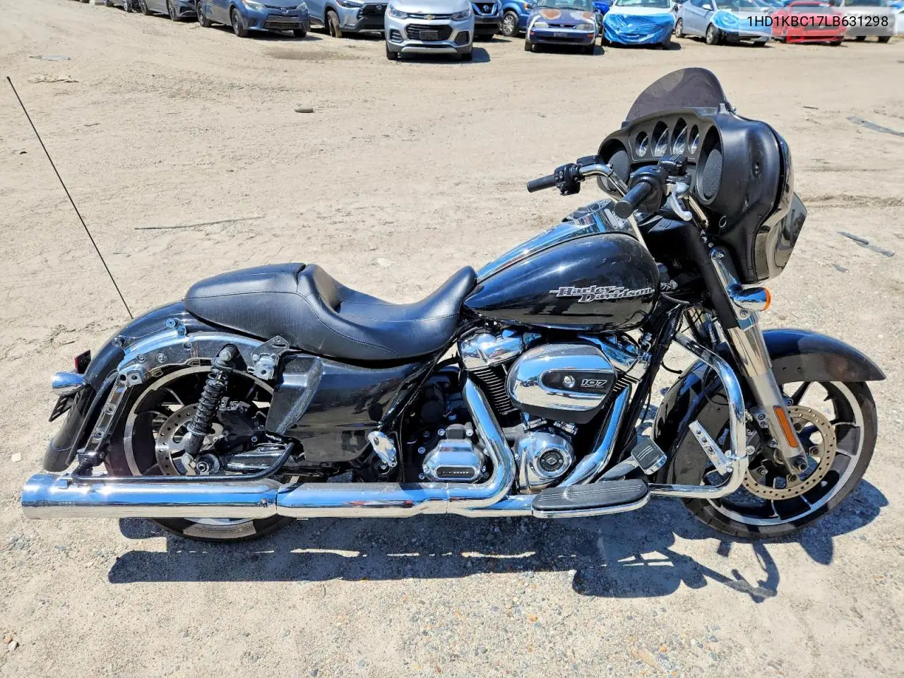 2020 Harley-Davidson Flhx VIN: 1HD1KBC17LB631298 Lot: 59285906