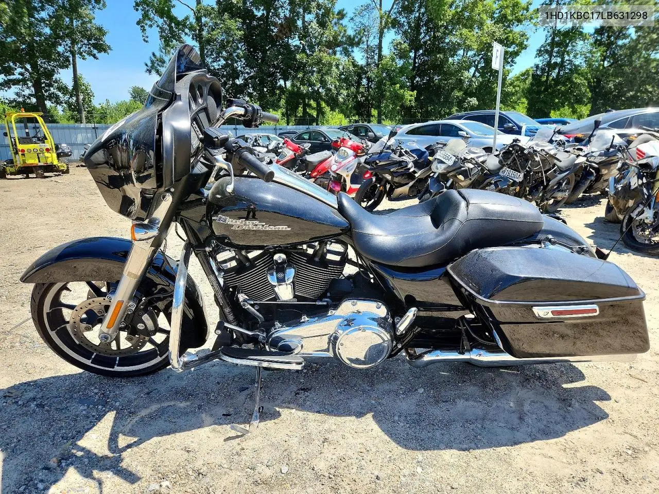 2020 Harley-Davidson Flhx VIN: 1HD1KBC17LB631298 Lot: 59285906