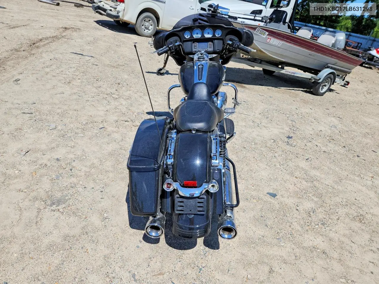2020 Harley-Davidson Flhx VIN: 1HD1KBC17LB631298 Lot: 59285906