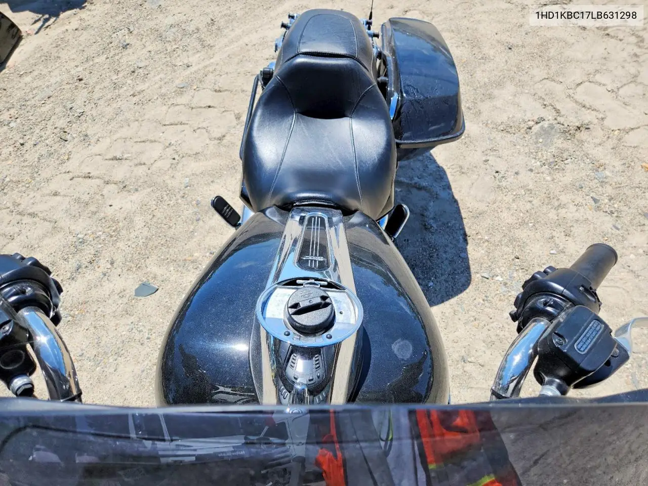 2020 Harley-Davidson Flhx VIN: 1HD1KBC17LB631298 Lot: 59285906
