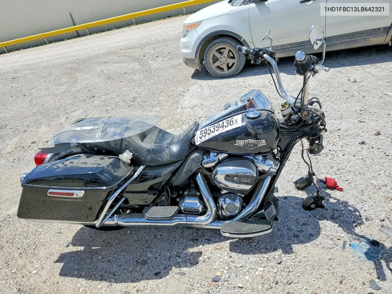 2020 Harley-Davidson Flhr VIN: 1HD1FBC13LB642321 Lot: 59539436