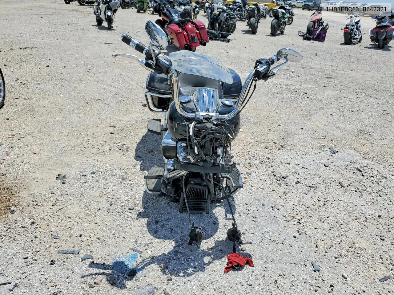 2020 Harley-Davidson Flhr VIN: 1HD1FBC13LB642321 Lot: 59539436