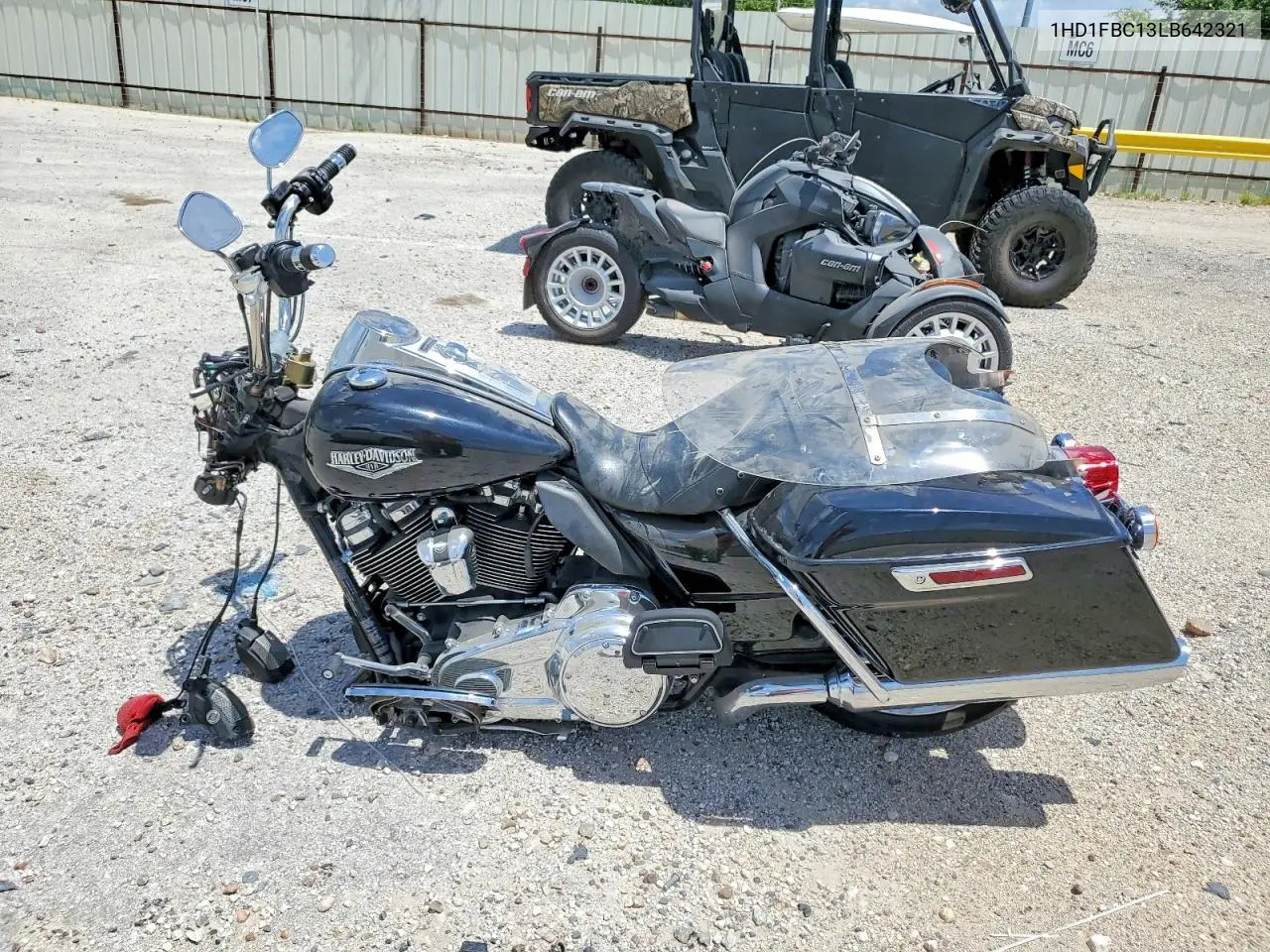 2020 Harley-Davidson Flhr VIN: 1HD1FBC13LB642321 Lot: 59539436