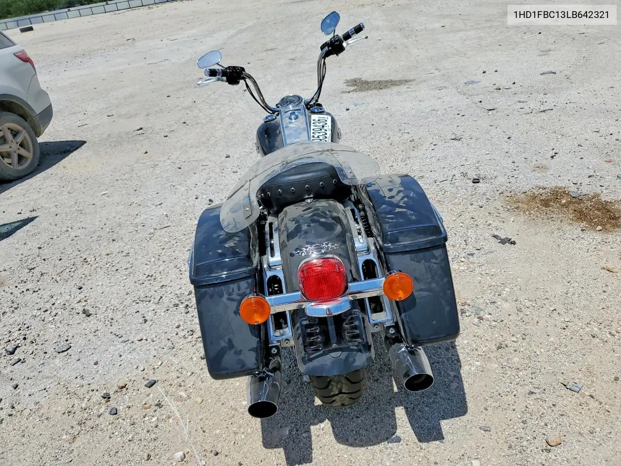 2020 Harley-Davidson Flhr VIN: 1HD1FBC13LB642321 Lot: 59539436