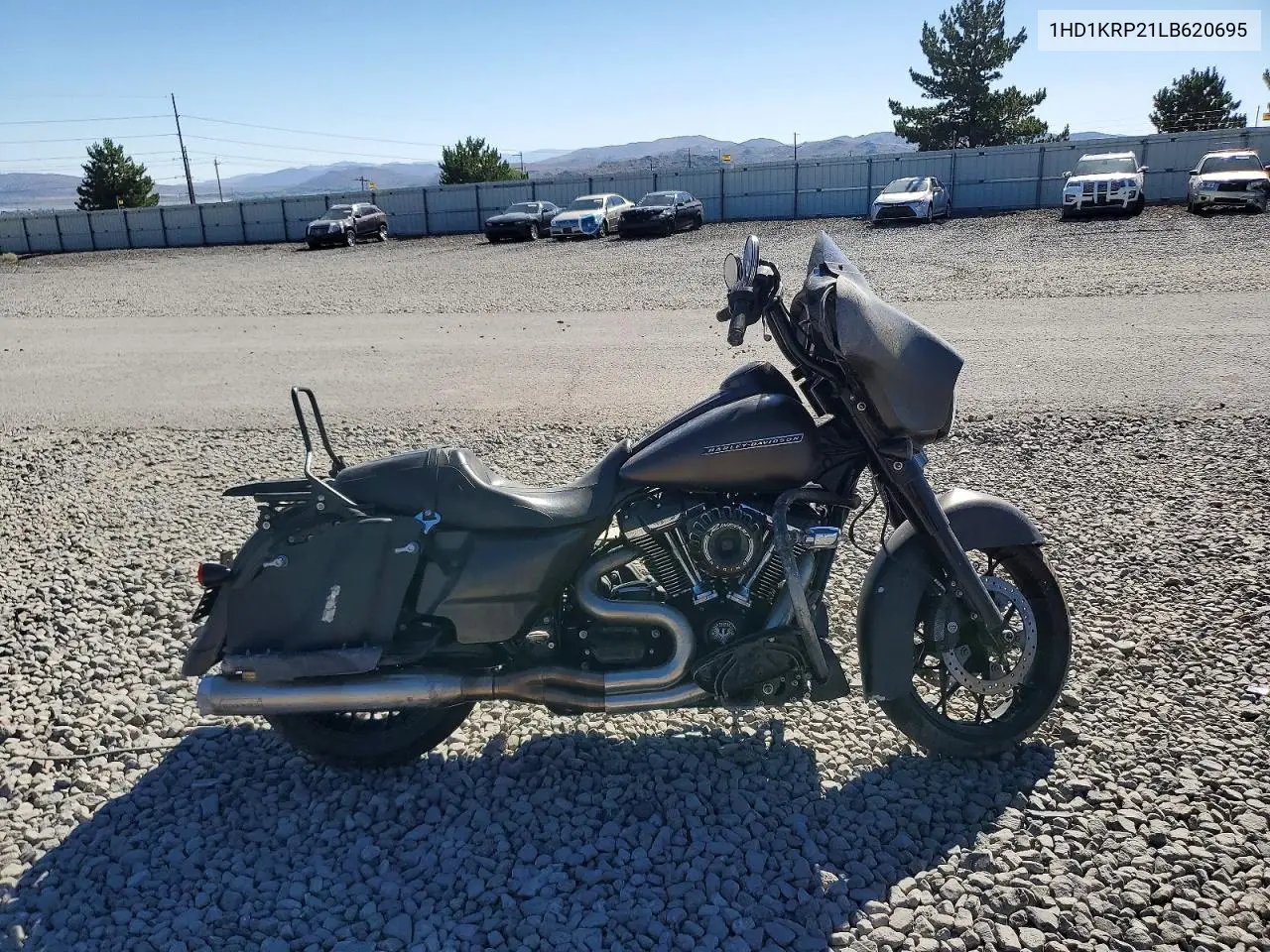2020 Harley-Davidson Flhxs VIN: 1HD1KRP21LB620695 Lot: 60175946