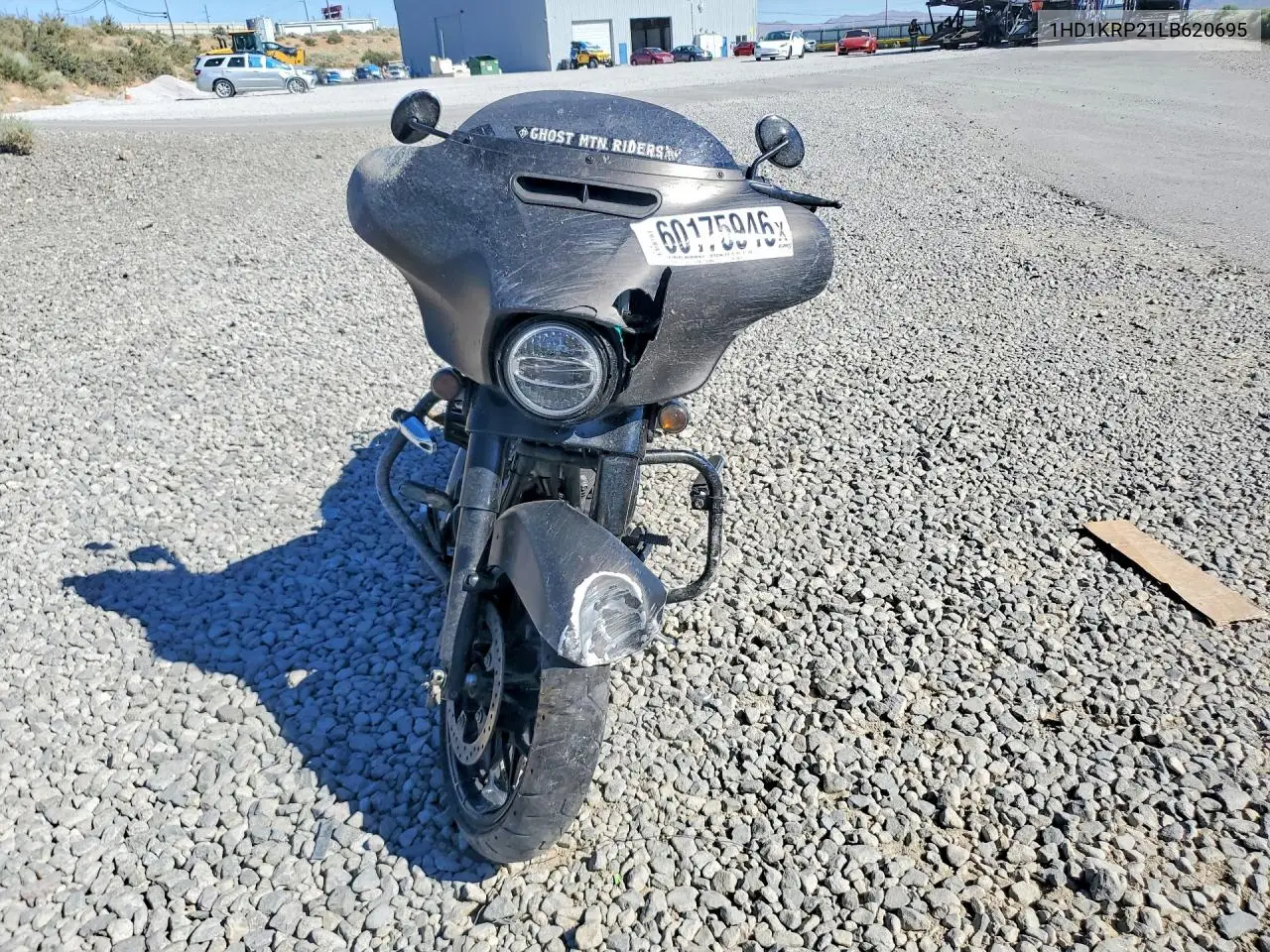 2020 Harley-Davidson Flhxs VIN: 1HD1KRP21LB620695 Lot: 60175946