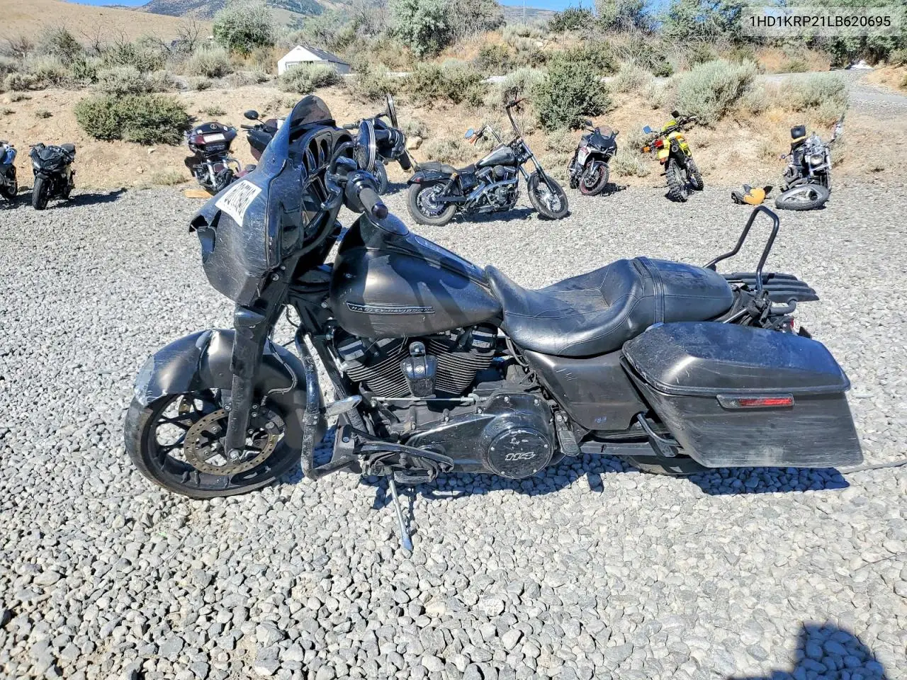2020 Harley-Davidson Flhxs VIN: 1HD1KRP21LB620695 Lot: 60175946