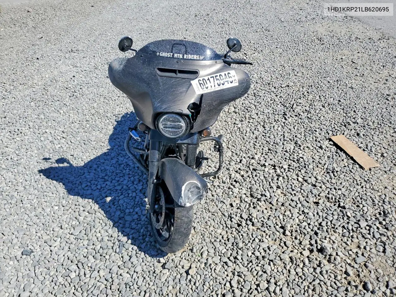 2020 Harley-Davidson Flhxs VIN: 1HD1KRP21LB620695 Lot: 60175946