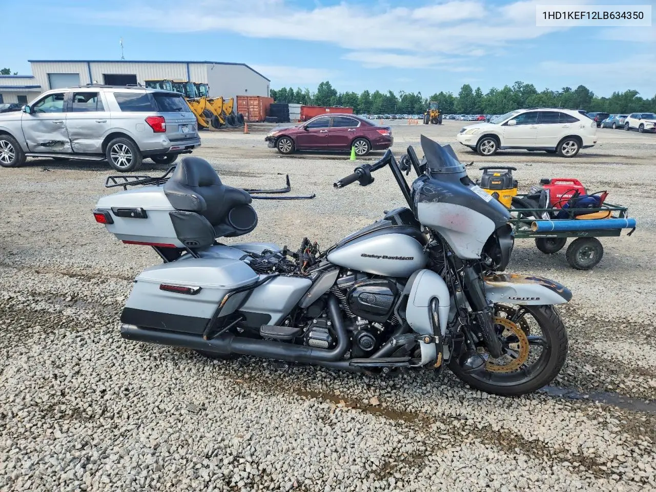 2020 Harley-Davidson Flhtk VIN: 1HD1KEF12LB634350 Lot: 60580946