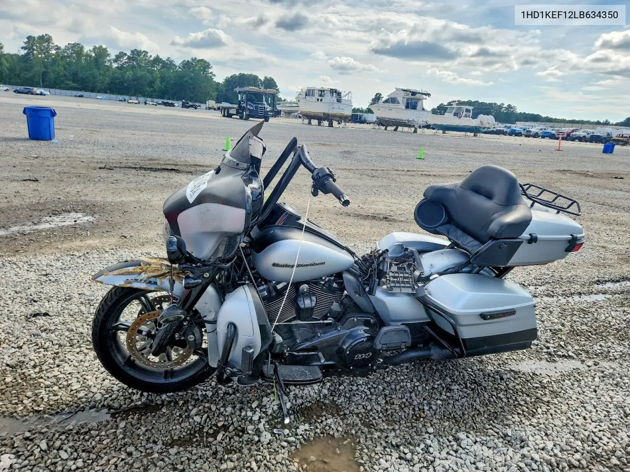 2020 Harley-Davidson Flhtk VIN: 1HD1KEF12LB634350 Lot: 60580946