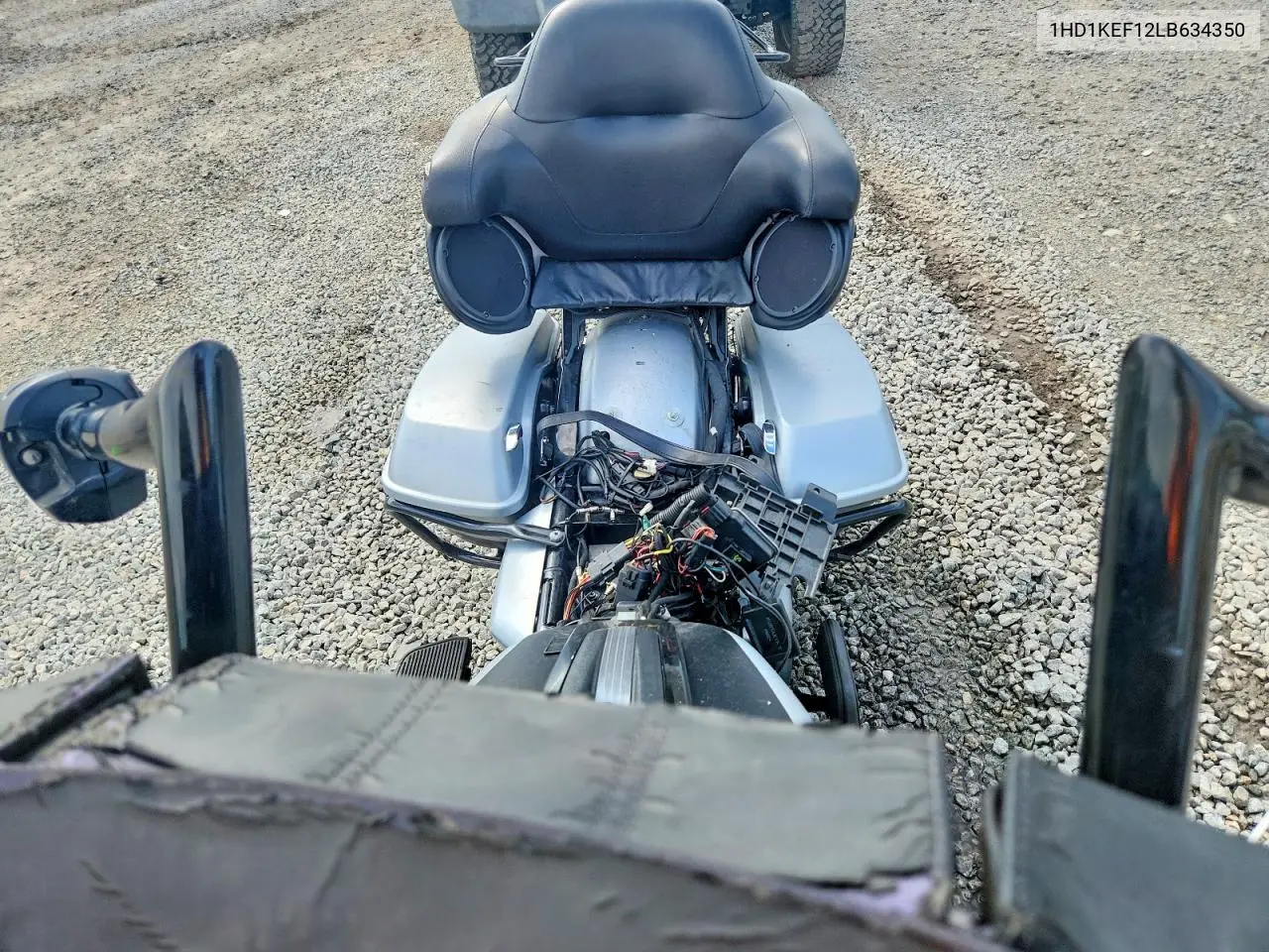 2020 Harley-Davidson Flhtk VIN: 1HD1KEF12LB634350 Lot: 60580946