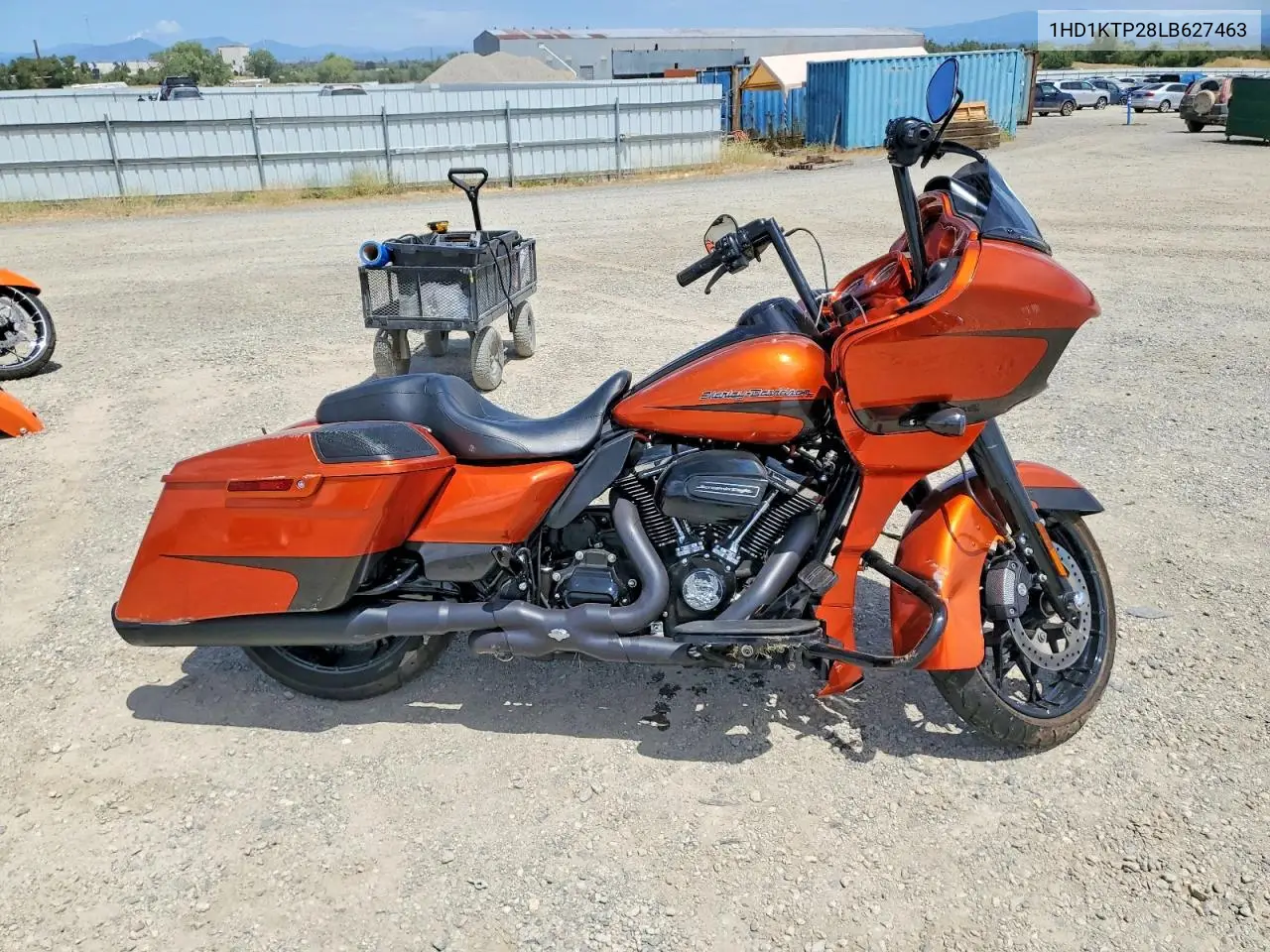 2020 Harley-Davidson Fltrxs VIN: 1HD1KTP28LB627463 Lot: 60654616