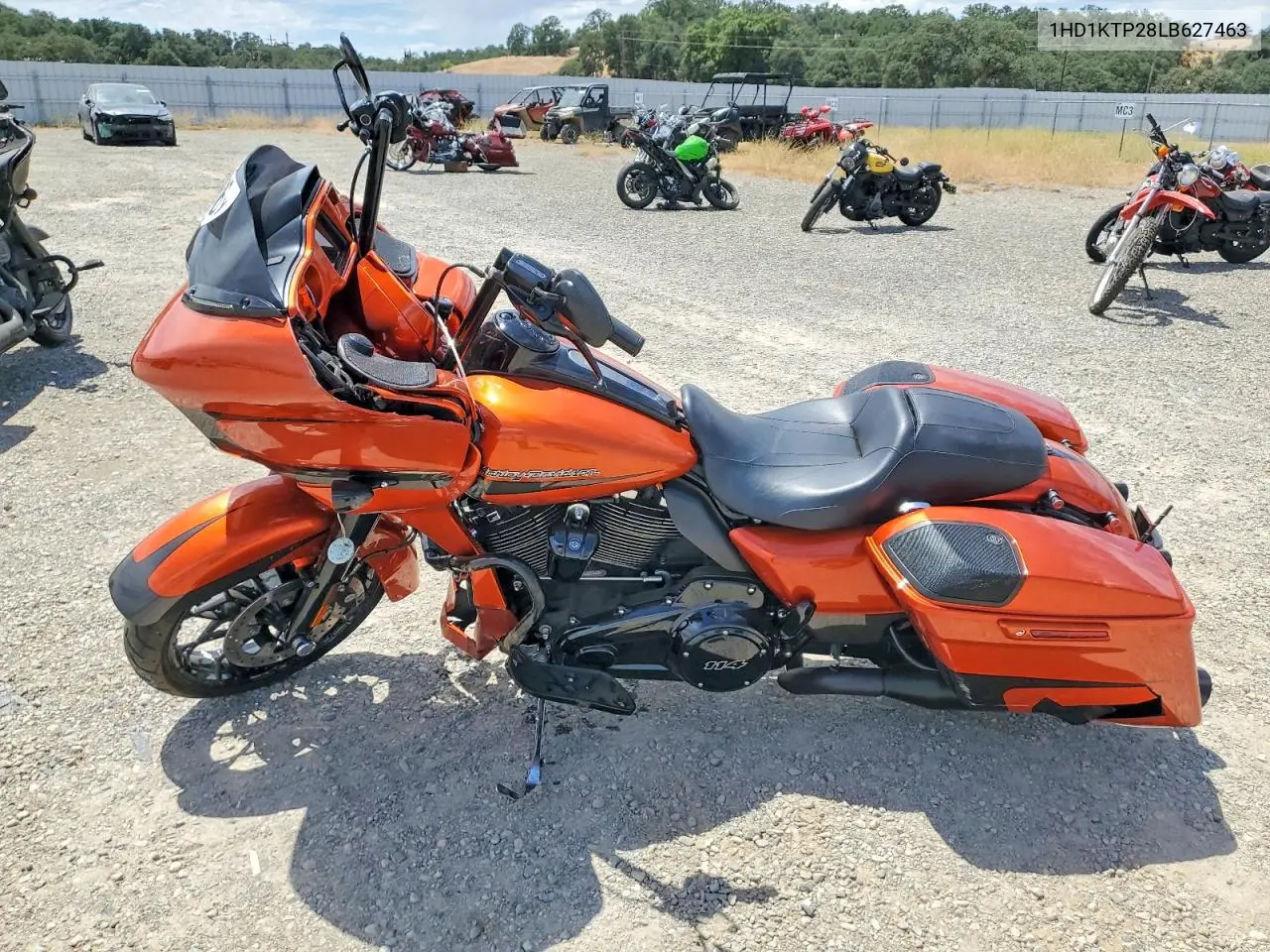 2020 Harley-Davidson Fltrxs VIN: 1HD1KTP28LB627463 Lot: 60654616