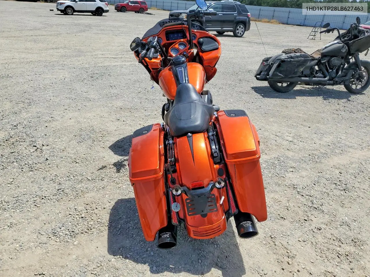 2020 Harley-Davidson Fltrxs VIN: 1HD1KTP28LB627463 Lot: 60654616