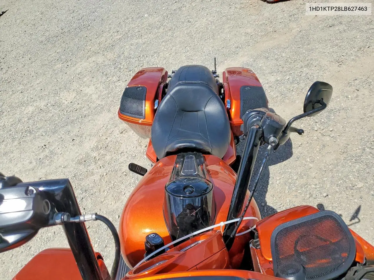 2020 Harley-Davidson Fltrxs VIN: 1HD1KTP28LB627463 Lot: 60654616