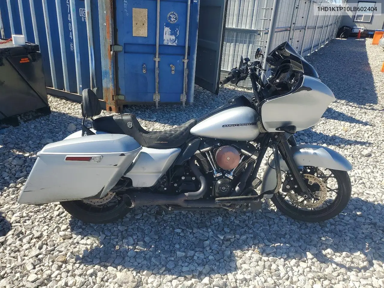 2020 Harley-Davidson Fltrxs VIN: 1HD1KTP10LB602404 Lot: 60812326