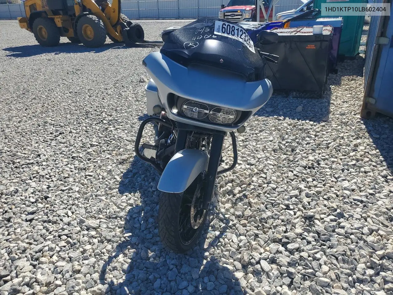 2020 Harley-Davidson Fltrxs VIN: 1HD1KTP10LB602404 Lot: 60812326
