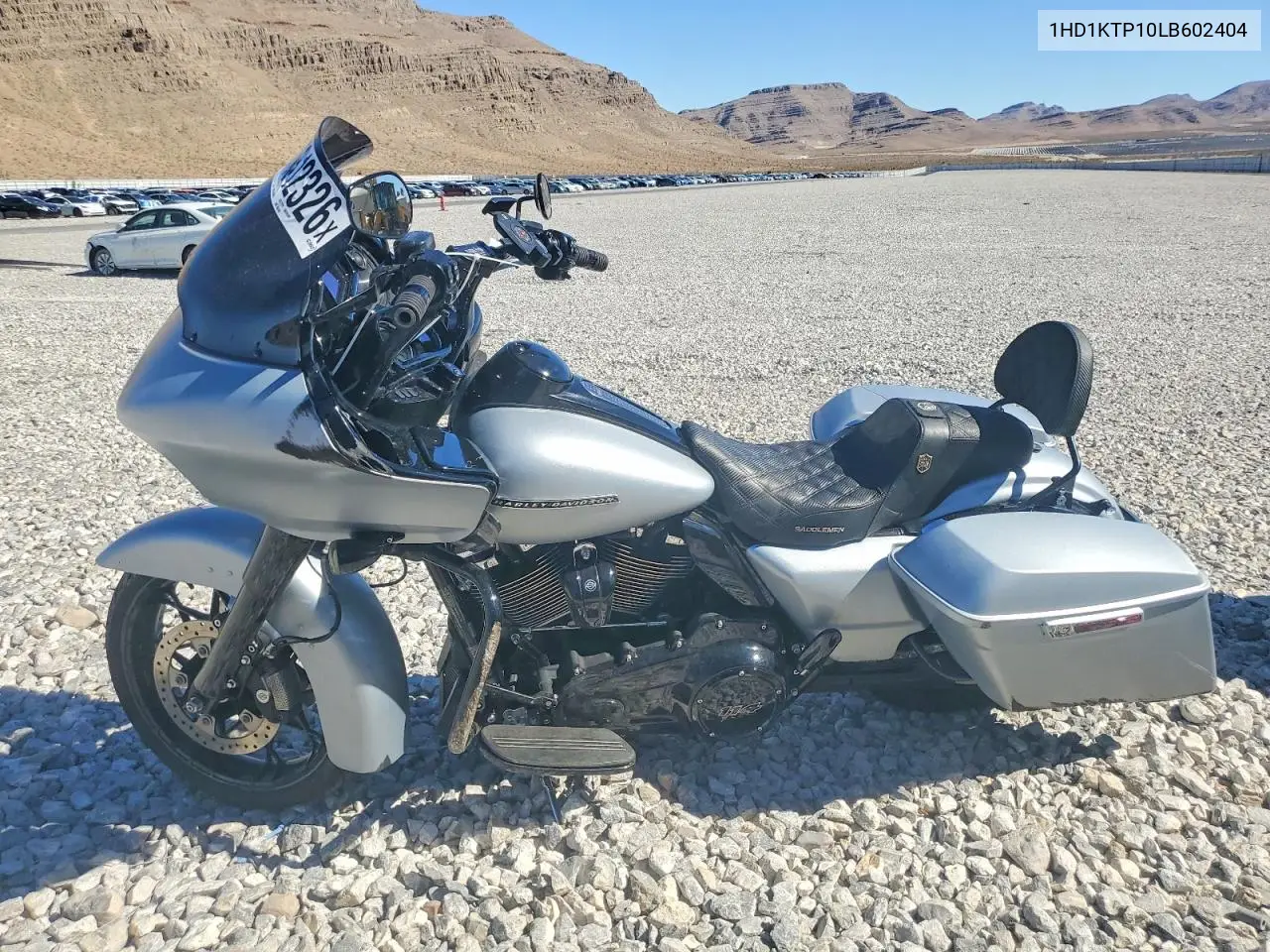 2020 Harley-Davidson Fltrxs VIN: 1HD1KTP10LB602404 Lot: 60812326