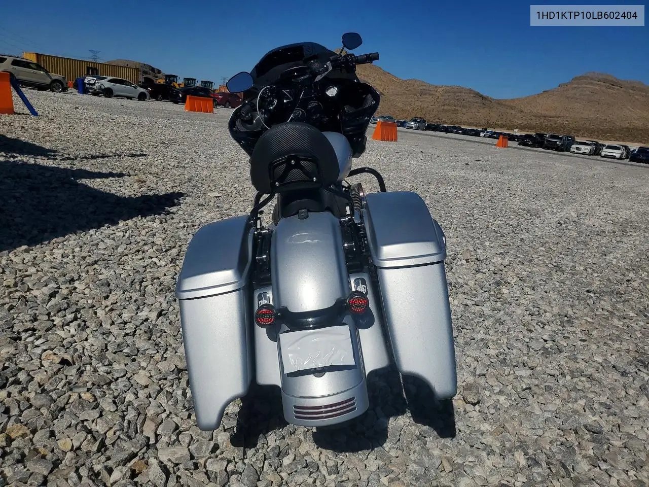 2020 Harley-Davidson Fltrxs VIN: 1HD1KTP10LB602404 Lot: 60812326
