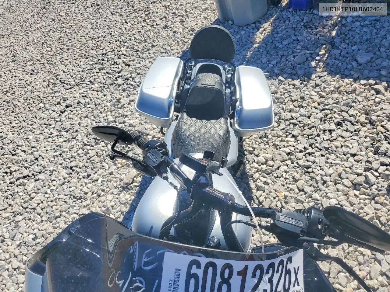 2020 Harley-Davidson Fltrxs VIN: 1HD1KTP10LB602404 Lot: 60812326