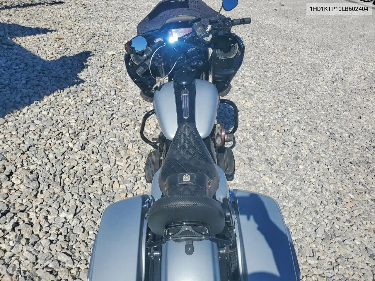 2020 Harley-Davidson Fltrxs VIN: 1HD1KTP10LB602404 Lot: 60812326