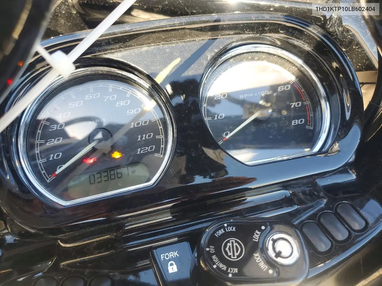 2020 Harley-Davidson Fltrxs VIN: 1HD1KTP10LB602404 Lot: 60812326