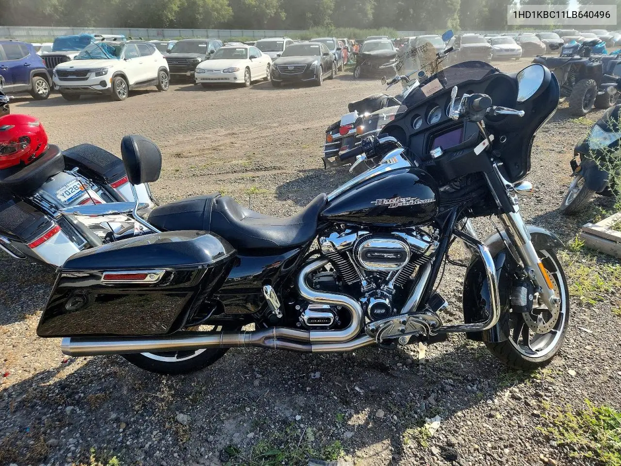 2020 Harley-Davidson Flhx VIN: 1HD1KBC11LB640496 Lot: 60840076