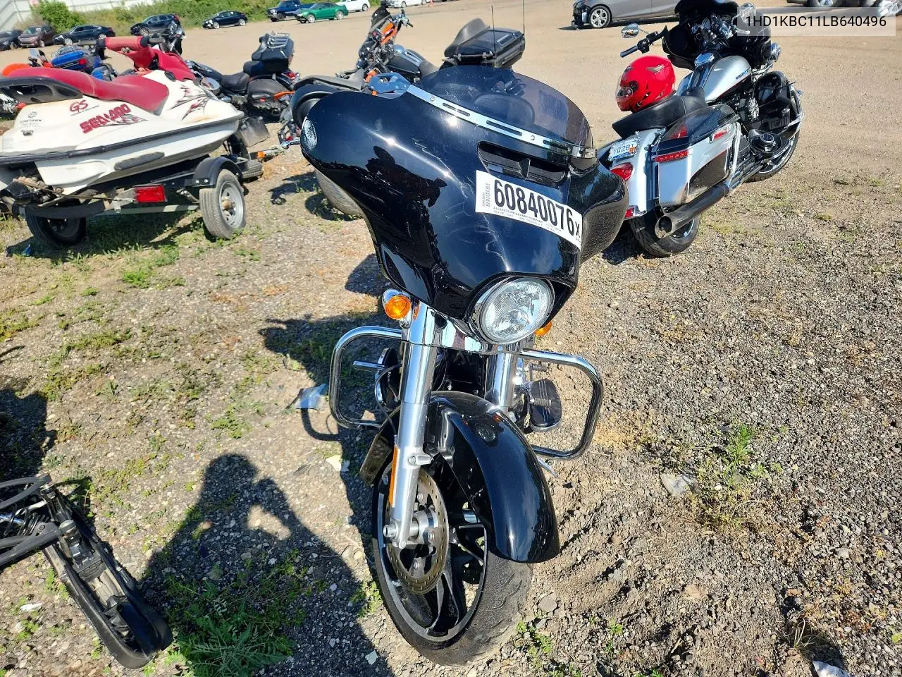 2020 Harley-Davidson Flhx VIN: 1HD1KBC11LB640496 Lot: 60840076