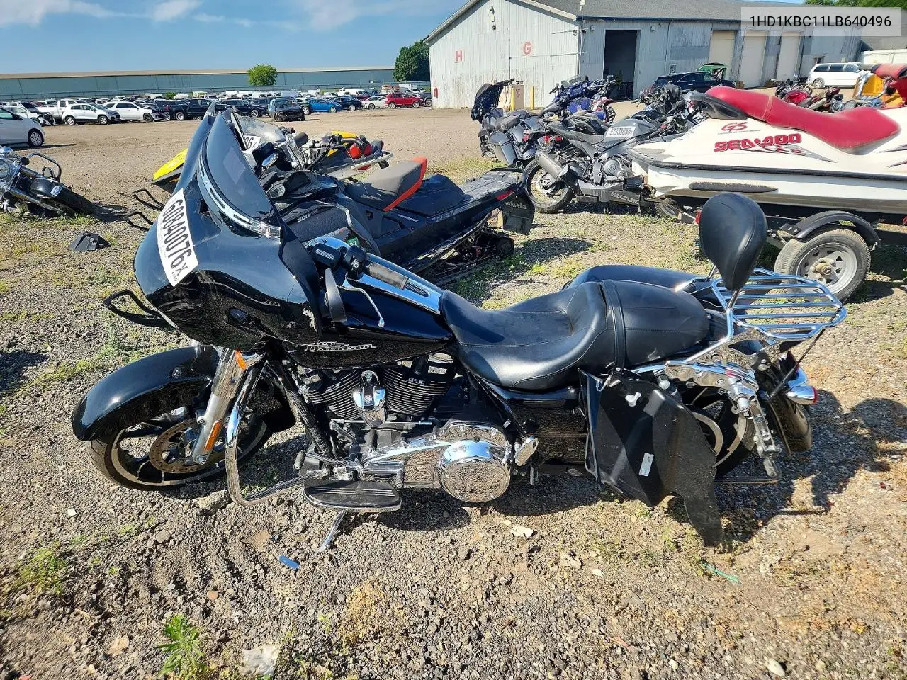 2020 Harley-Davidson Flhx VIN: 1HD1KBC11LB640496 Lot: 60840076