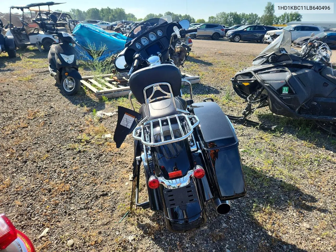 2020 Harley-Davidson Flhx VIN: 1HD1KBC11LB640496 Lot: 60840076