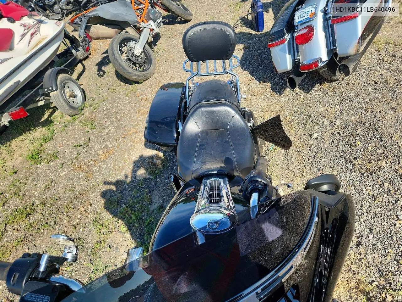 2020 Harley-Davidson Flhx VIN: 1HD1KBC11LB640496 Lot: 60840076