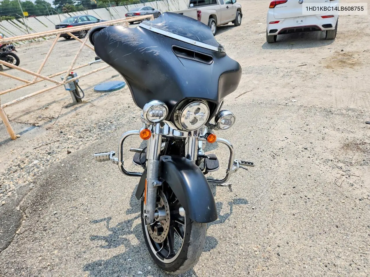 2020 Harley-Davidson Flhx VIN: 1HD1KBC14LB608755 Lot: 61182606