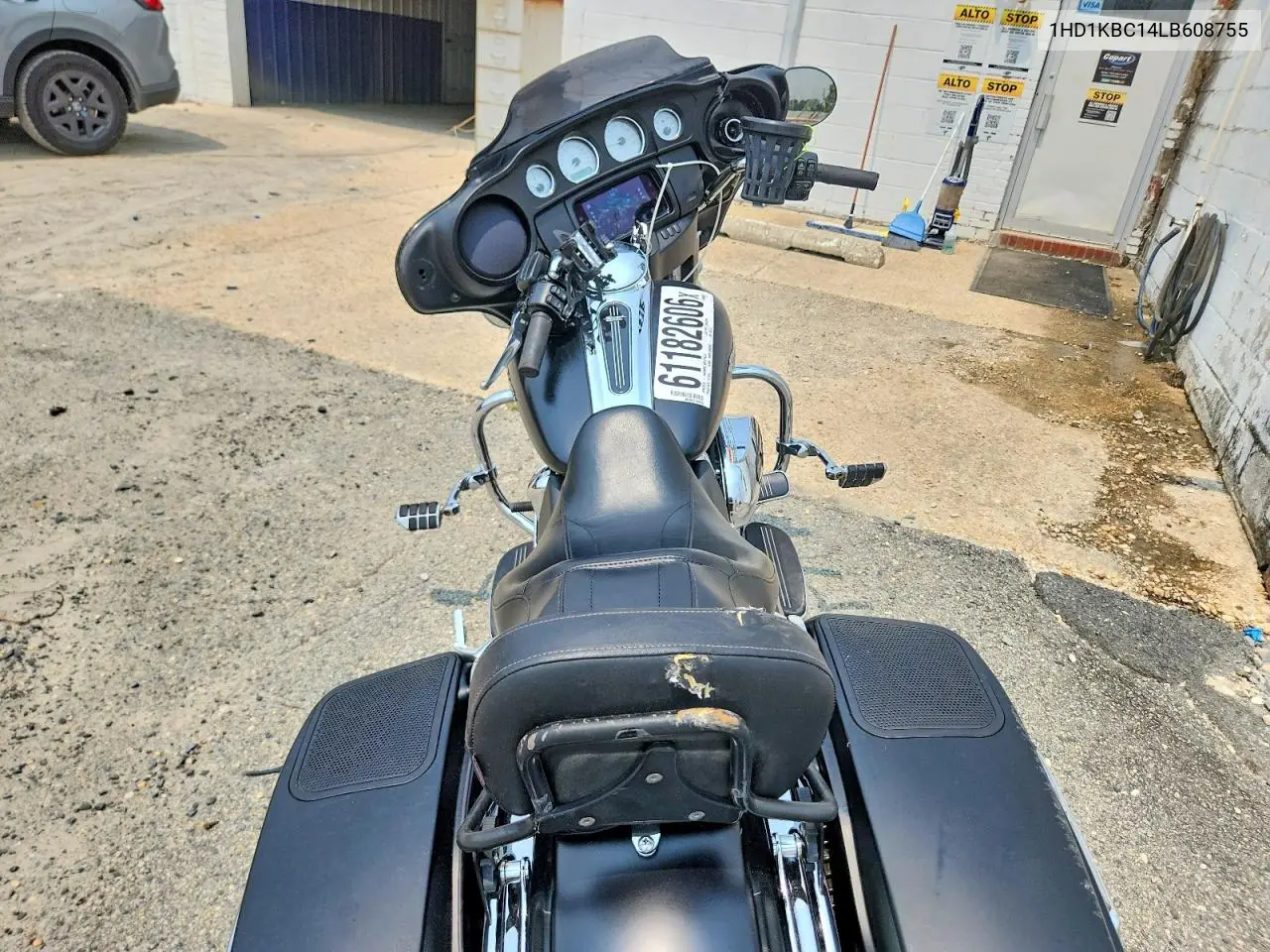 2020 Harley-Davidson Flhx VIN: 1HD1KBC14LB608755 Lot: 61182606