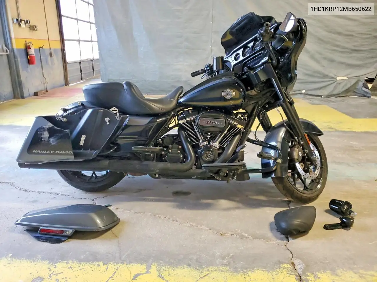 2021 Harley Davidson Flhxs
