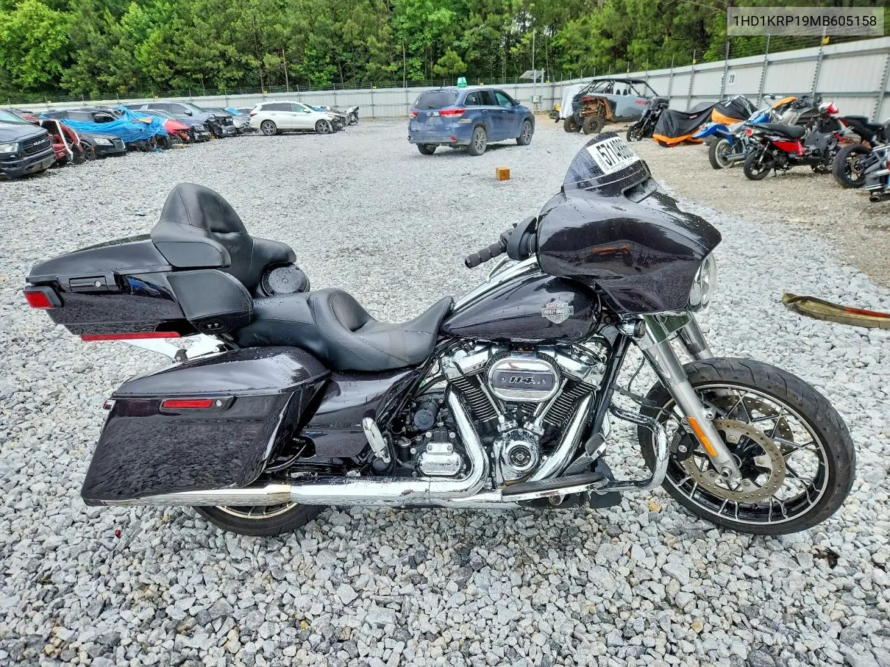 2021 Harley-Davidson Flhxs VIN: 1HD1KRP19MB605158 Lot: 57148866