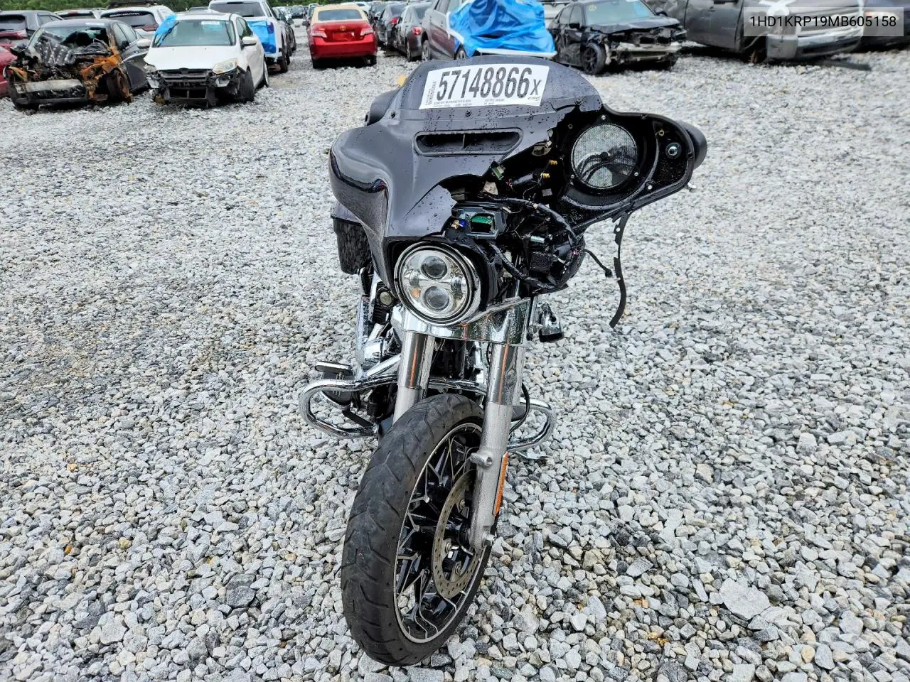 2021 Harley-Davidson Flhxs VIN: 1HD1KRP19MB605158 Lot: 57148866