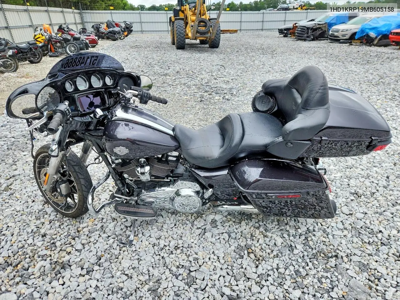 2021 Harley-Davidson Flhxs VIN: 1HD1KRP19MB605158 Lot: 57148866