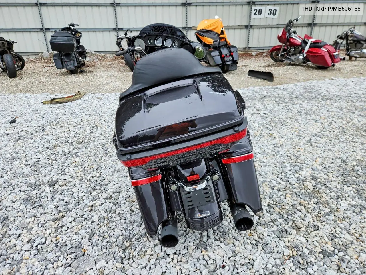 2021 Harley-Davidson Flhxs VIN: 1HD1KRP19MB605158 Lot: 57148866