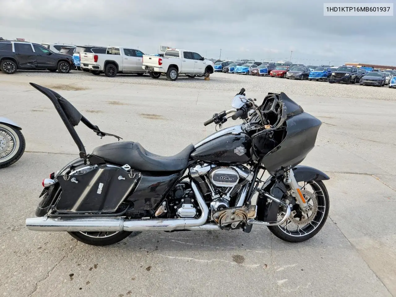 2021 Harley-Davidson Fltrxs VIN: 1HD1KTP16MB601937 Lot: 57482626