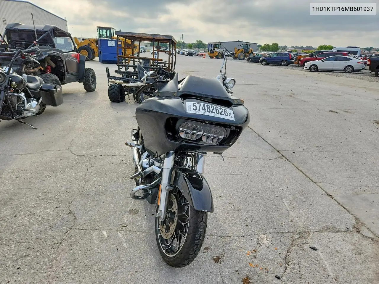 2021 Harley-Davidson Fltrxs VIN: 1HD1KTP16MB601937 Lot: 57482626