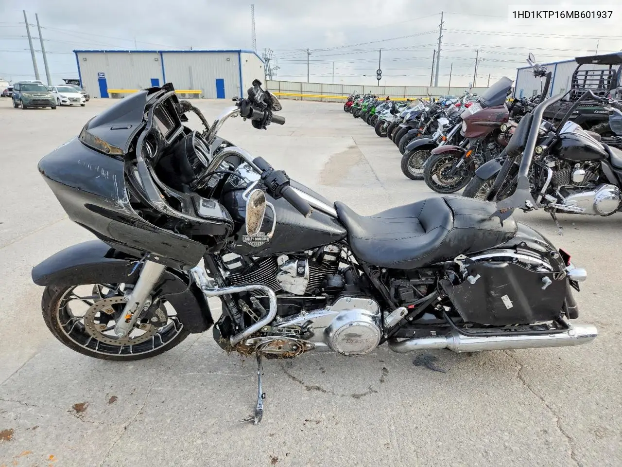 2021 Harley-Davidson Fltrxs VIN: 1HD1KTP16MB601937 Lot: 57482626