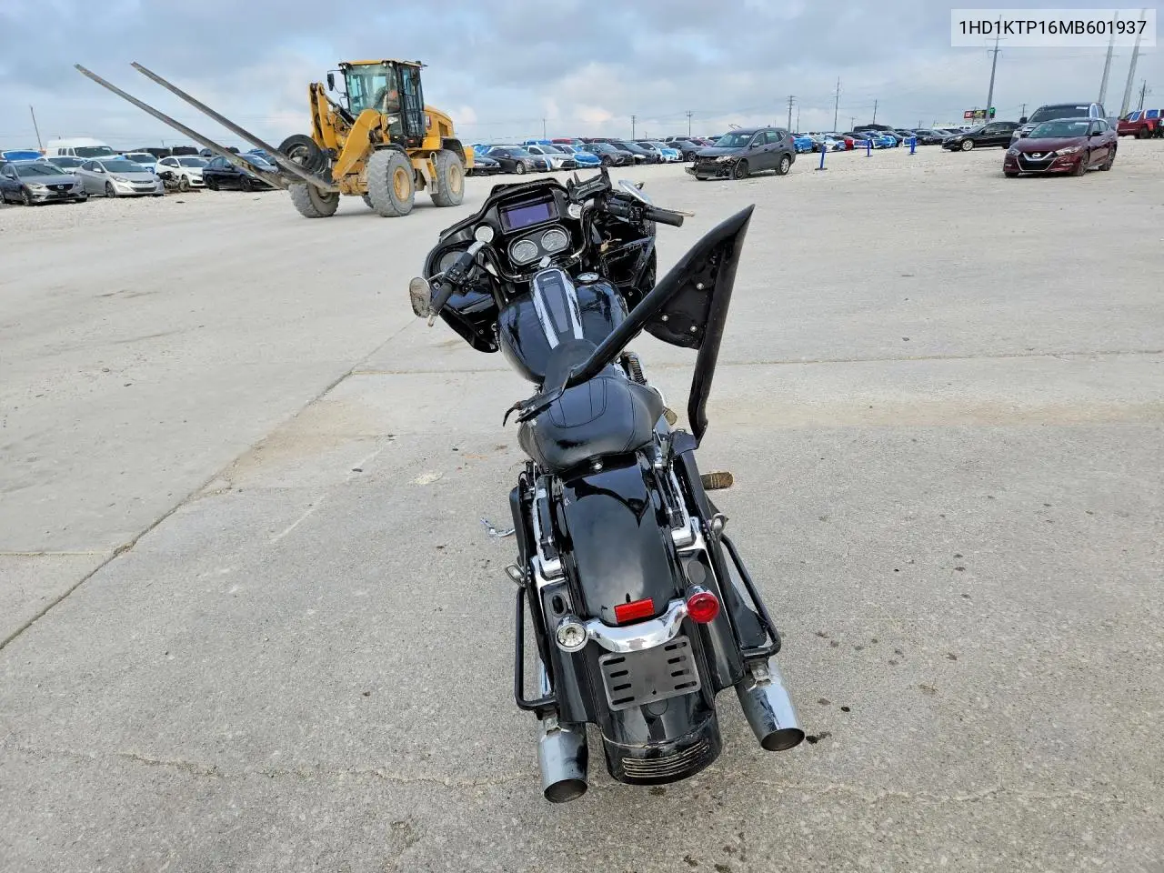 2021 Harley-Davidson Fltrxs VIN: 1HD1KTP16MB601937 Lot: 57482626