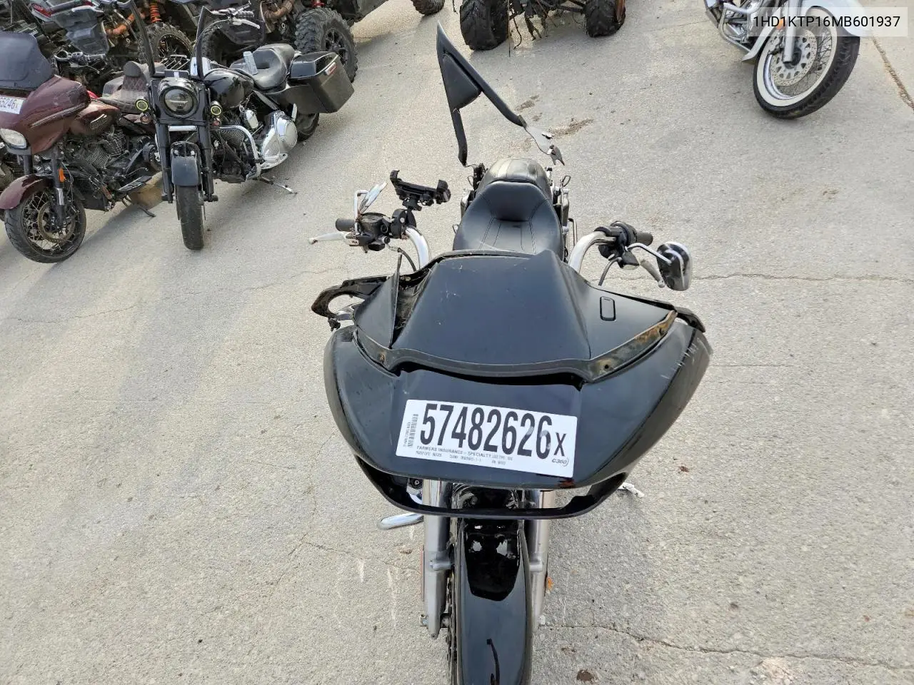 2021 Harley-Davidson Fltrxs VIN: 1HD1KTP16MB601937 Lot: 57482626